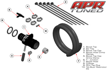 APR Modular Boost Tap and PCV Bypass System FULL KIT